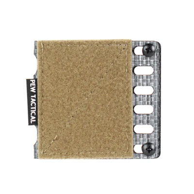 Pew Tactical Ferro Style Knifenook Wedge Style Knife Mounting Platform Rigid BK