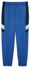 Athletic Works Boys Tricot Tapered Cuffed Leg Joggers w/Pockets, Size 14-16 NWT