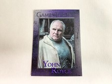 Yohn Royce 2017 Rittenhouse Game of Thrones Season 6 Card # 83