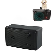 Outdoor Ultrasonic Anti-Barking Device Dog Bark Control Sonic Silencer NEW