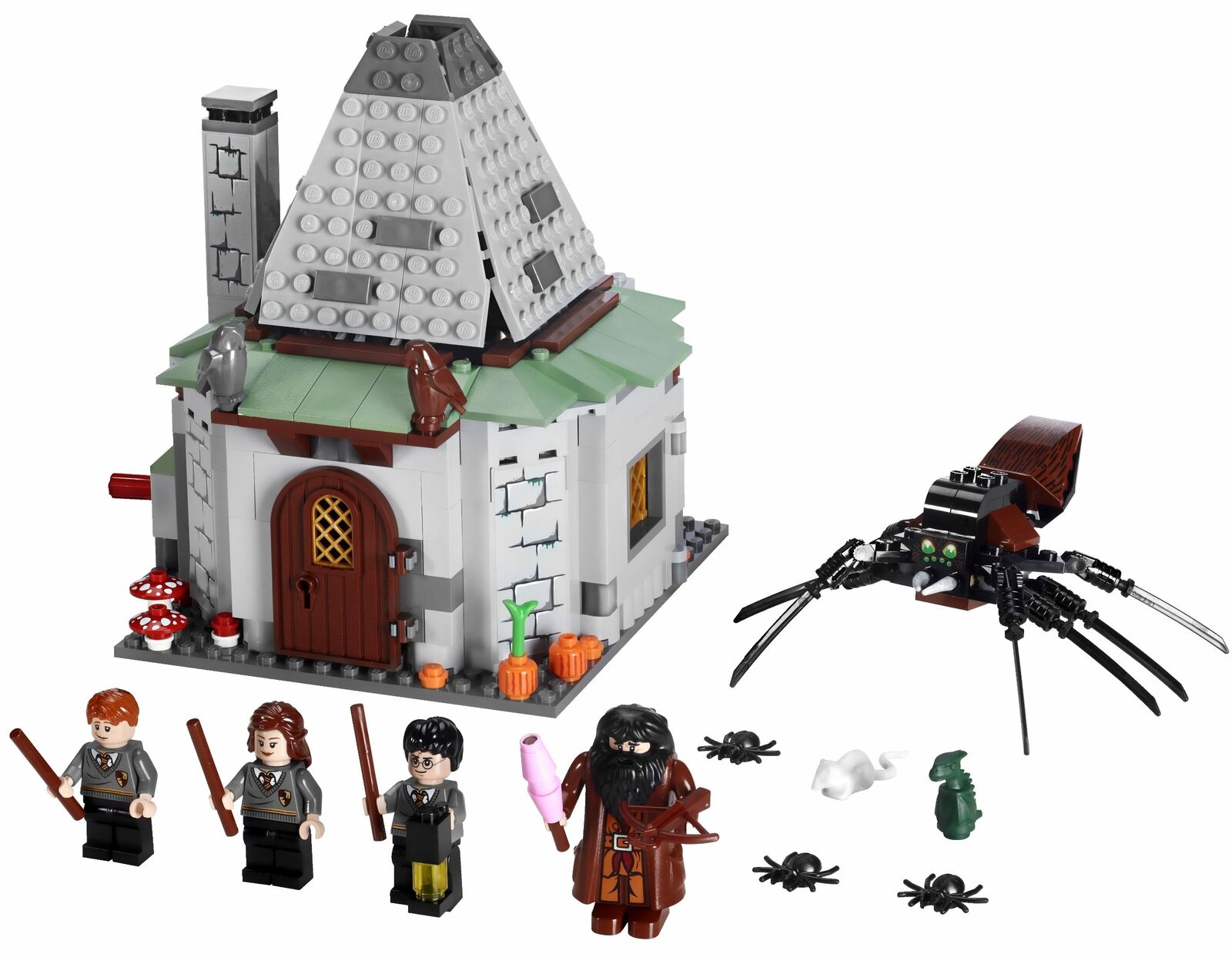 LEGO Harry Potter Hagrid's Hut (4738) for sale online | eBay