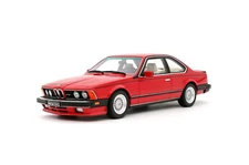 1/18 BMW M6 (E24) 1986 Red Resin Model Car by Otto Mobile OT1018 Limited Edition