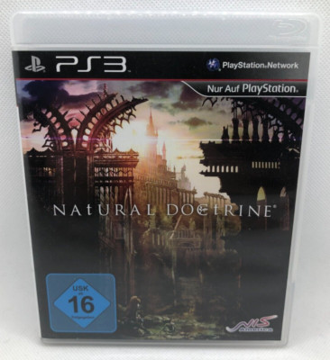 Natural Doctrine - Sony PlayStation 3, PS3, 2014