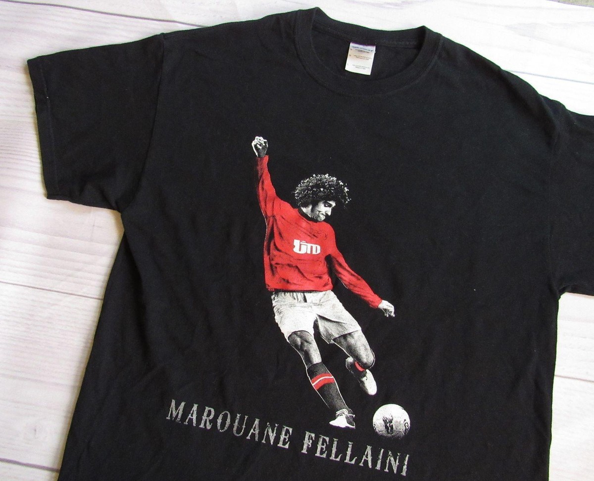 Marouane Fellaini #31 MANCHESTER UNITED COTTON shirt jersey adult SIZE L