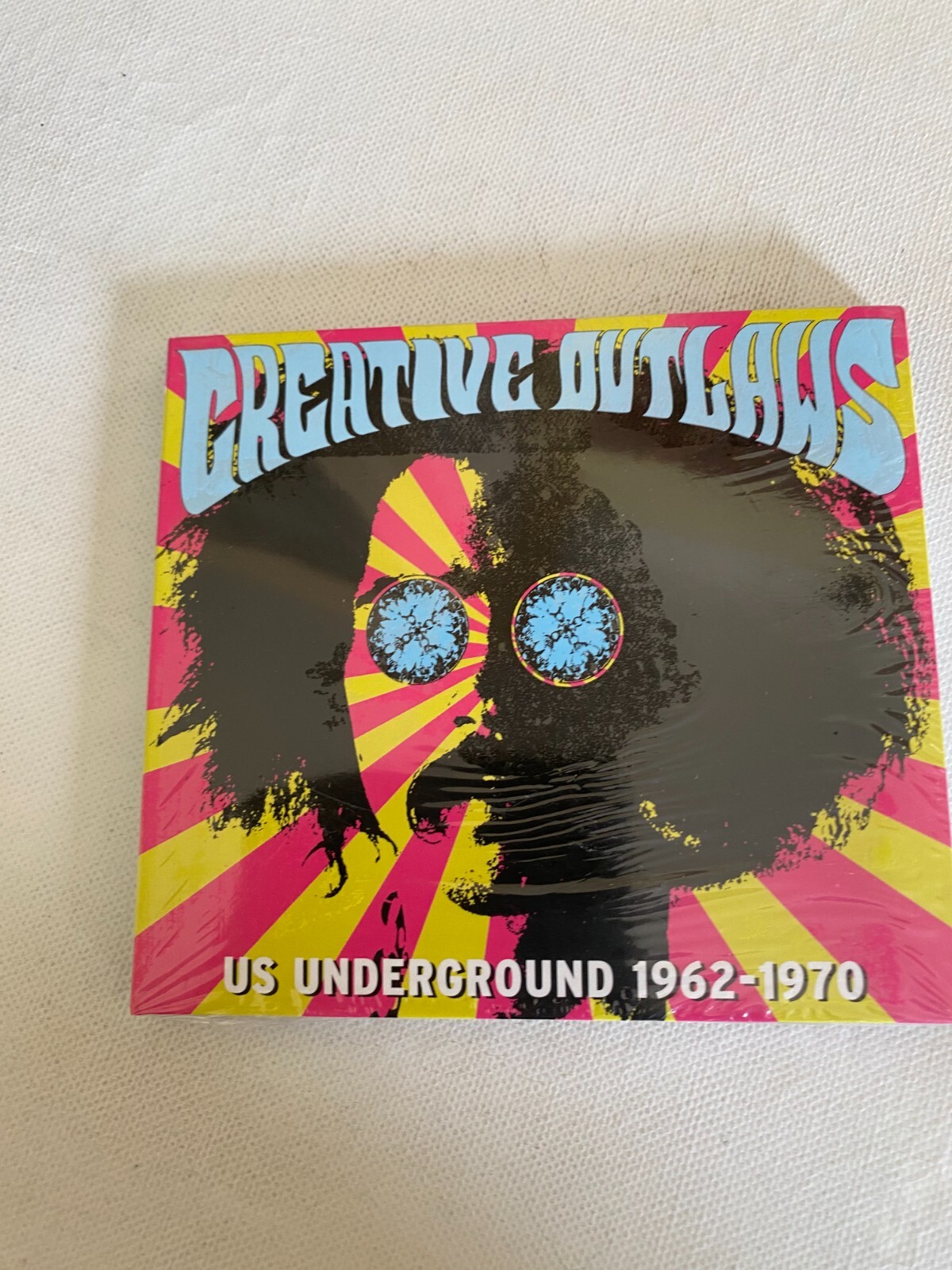Creative Outlaws - US Underground 1962-1970  -  various  [2005]  -  NEW