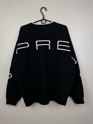 Supreme stretch crewneck black