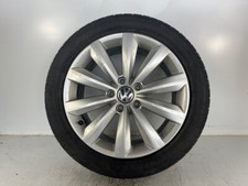 2011 VOLKSWAGEN JETTA ALLOY WHEEL 3AA 601 025 F