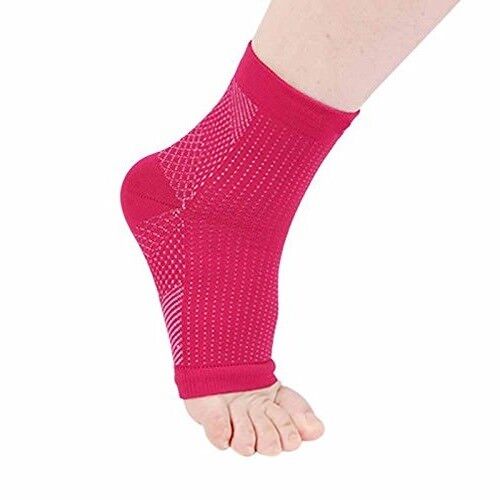 Best PLANTAR FASCIITIS Foot Feet Pain Relief Compression Sleeve Heel Ankle Socks - Picture 1 of 5
