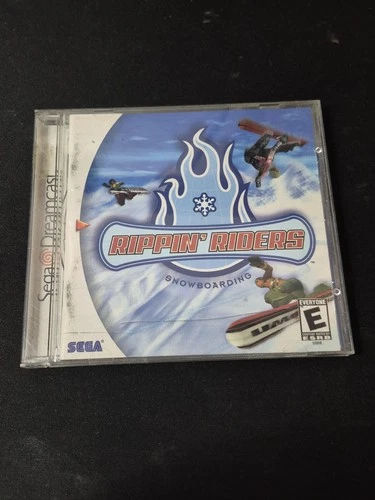 SEGA Dreamcast - Rippin’ Riders Snowboarding - Complete
