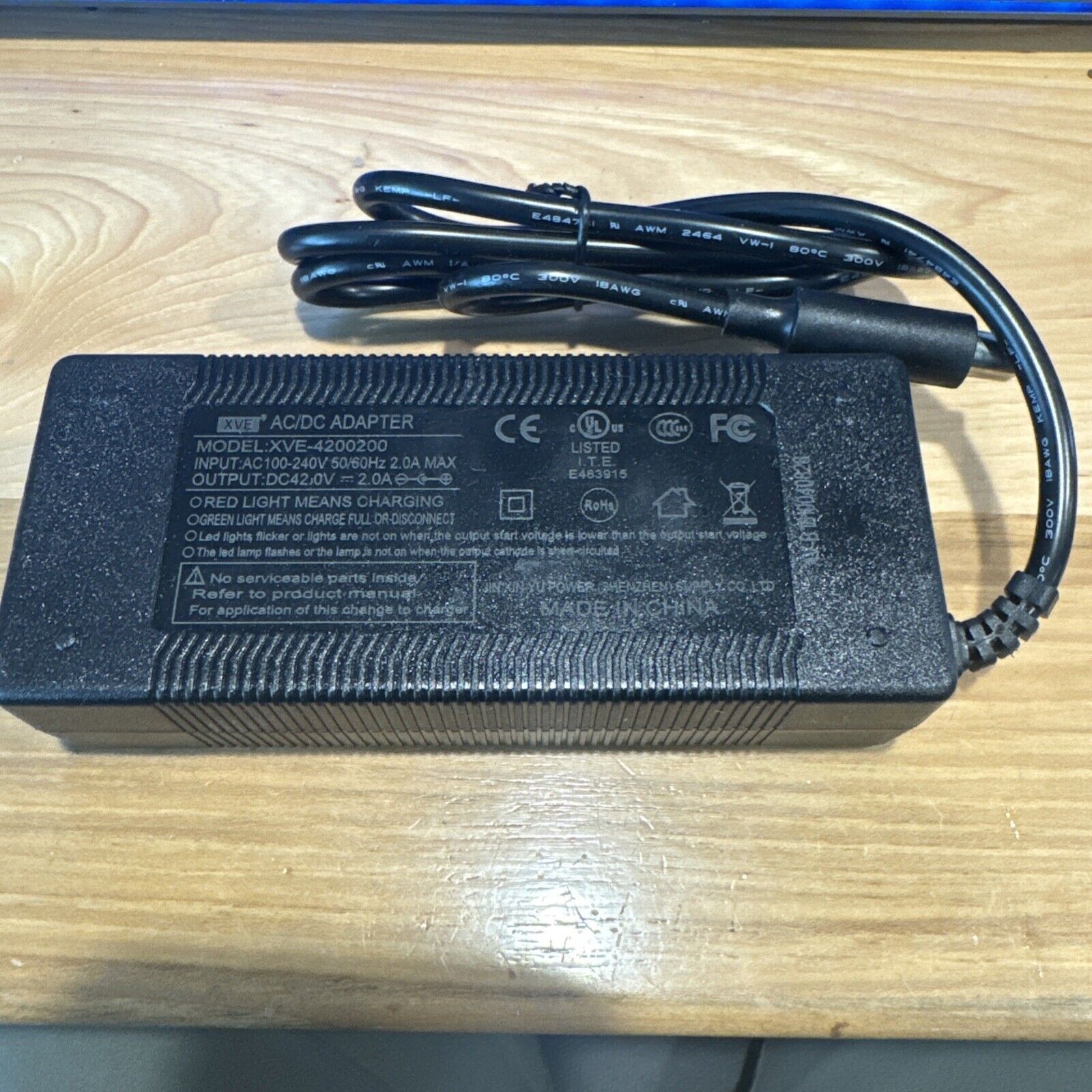 inokim mini charger - Model xve-4200200