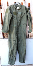 USAF Coverall, Flyers Jumpsui Summer Fire Resistant Coveralls - Size 42R