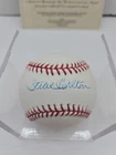 STEVE CARLTON AUTOGRAPHED  BASEBALL Signed COA Rawlings R