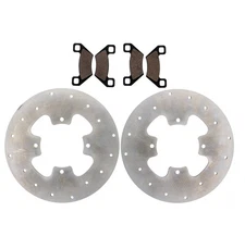 2014 Arctic Cat 1000 Wildcat 4 LTD Rear UTV Brake Pads & Rear Brake Rotor Discs