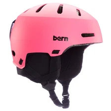 Bern Macon 2.0 JR Snow Helmet Pink M/L