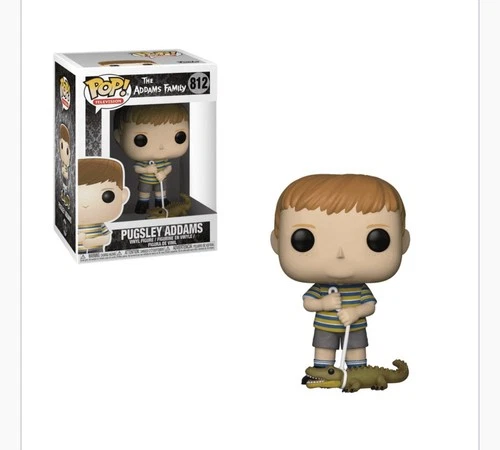 Funko Pop! Television: PUGSLEY ADDAMS #812 The Addams Family