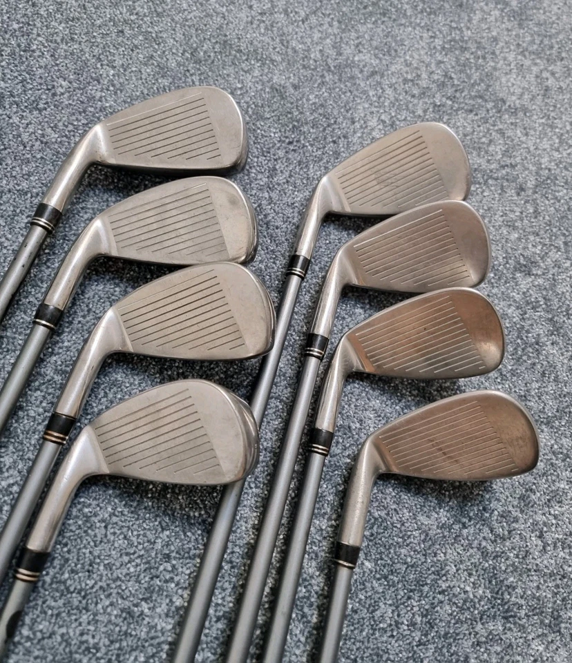 Tour Edge Bazooka J-Max Iron Woods / 5-PW+AW+SW / Regular Graphite / New Grips - Image 3 of 4