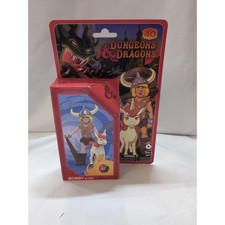 Dungeons  Dragons Cartoon Classics Bobby  Uni Action Figures 2-Pack 6-Inch NEW