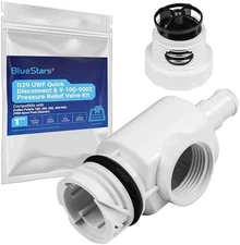 Pool Cleaner Pressure Relief Valve and Quick Disconnect Kit