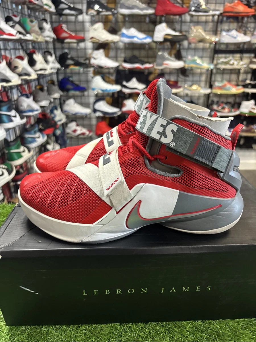 Nike LeBron 9 PE Ohio State for Sale | Authenticity Guaranteed | eBay