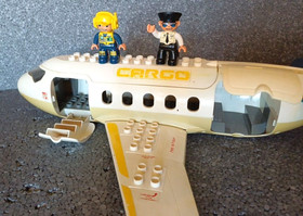Lego Duplo 7843 Airplane Cargo Airplain