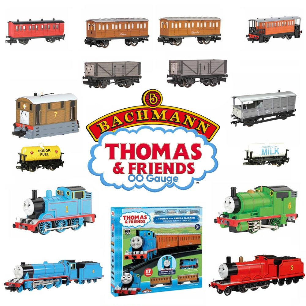 Bachmann Thomas Friends OO Gauge Train Sets Locomotives Coaches Tankers