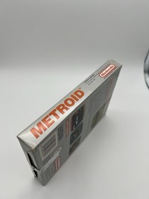 NES Metroid Nintendo Spiel inkl. OVP Anleitung Schuber