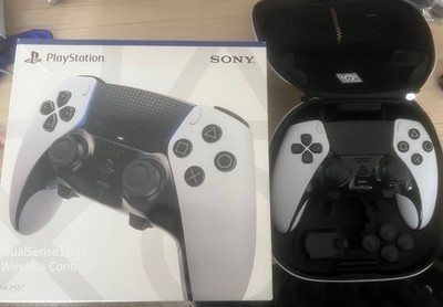 Sony DualSense Edge Wireless Controller for PlayStation 5 - White/Black