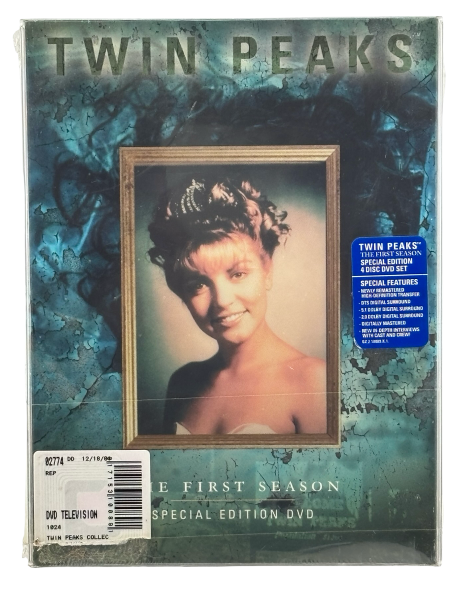 Twin Peaks - The Complete First Season (DVD, 2001, 4-Disc Set