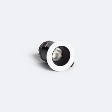 Spot Downlight LED 3W Rond MINI Coupe Ø 30 mm Jelly