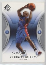 2006-07 SP Authentic Chauncey Billups #22 HOF 2u3