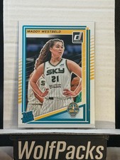 2025 Panini Donruss WNBA - Rated Rookie Maddy Westbeld #98 (RC)