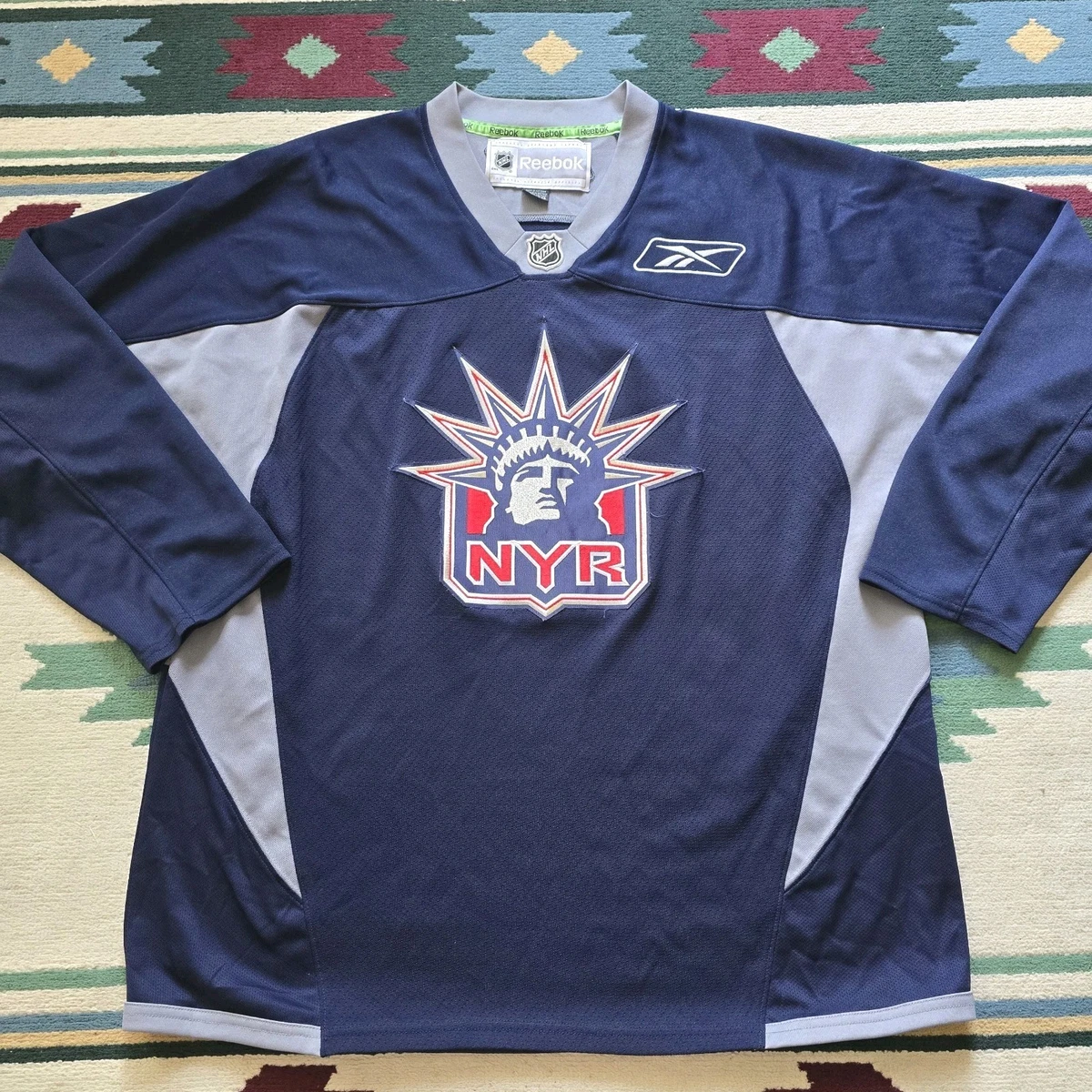 Reebok New York Rangers Jersey NHL Fan Apparel & Souvenirs for 
