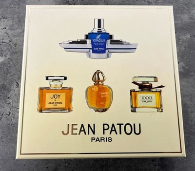 Jean Patou Le Coffret 4 Miniatures Voyageur, Empty Joy, Sublime, & 1000 Parfums 