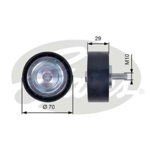 Poulies diverses Fiat 130