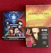 LIMITED EDITION VHS BOX SETS* 3 FILMS ALL IN EXCELLENT CONDITION* SEE PHOTOS