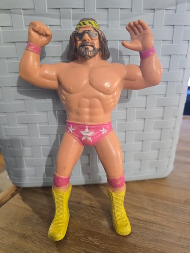 Macho Man Randy Savage LJN figure sold