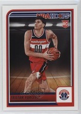 2023-24 Panini NBA Hoops Rookies Red Back Tristan Vukcevic #254 0c4