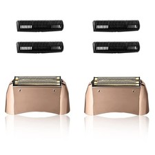 2 Pack Pro Shaver Replacement Foil and Cutters Compatible with andis 17220/17...