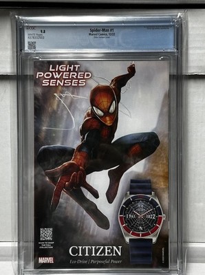Spider-Man # 1 Steve Ditko Hidden Gem 1:100 Variant Marvel Comics