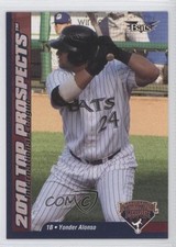 2010 Choice International League Top Prospects Yonder Alonso #02 9b2