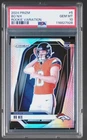 2024 Panini Prizm - Rookie Variations Bo Nix #5 Silver Prizm (RC)
