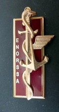 Insigne militaire ENORSSA- Ecole Nationale des Officiers de Reserve du Service..