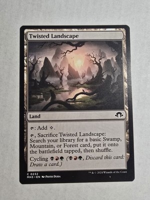 Twisted Landscape Modern Horizons 3 Regular