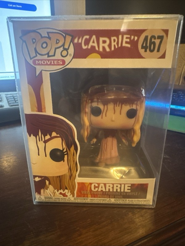 Funko Pop! Vinyl: Carrie #467 Stephen King