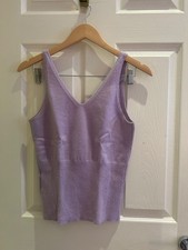 Crush Cashmere  Lilac Top