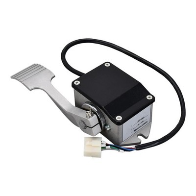 Neeseelily Throttle Foot Pedal EFP-005 Compatible with EV Golf Cart Curtis