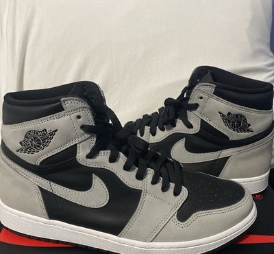 Jordan Air Jordan 1 Retro High OG Shadow 2.0 Black Smoke Grey 555088-035