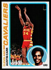 1978-79 Topps #9 Austin Carr - ExMt