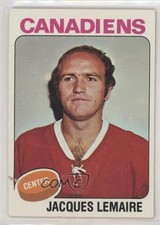 1975-76 Topps Jacques Lemaire #258 HOF 14uv