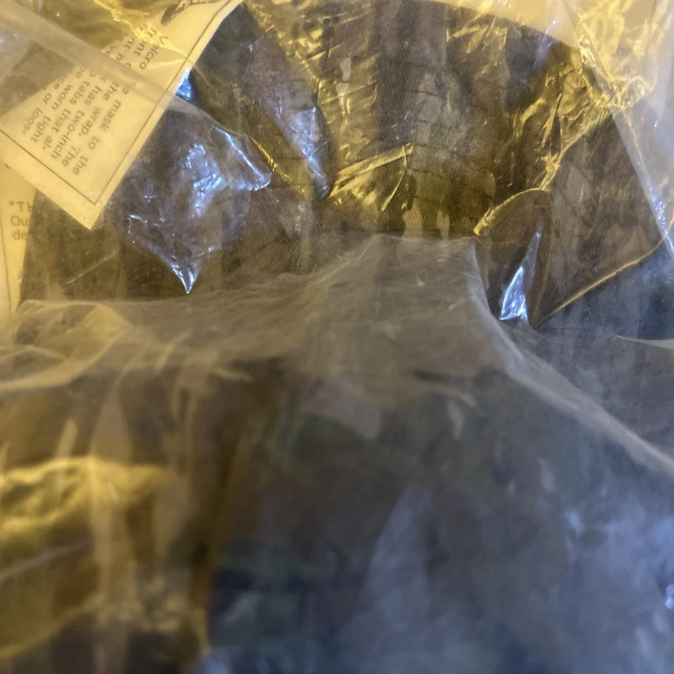 Vintage Cap "N" Wrap NEW Camo Hunt Hat Winter Face Wrap Work Outdoor USA 60s 70s - Image 3 of 4